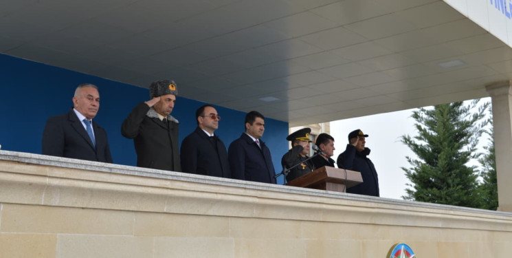 Daxili İşlər Nazirliyi Daxili Qoşunlarının yaranmasının 34-cü ildönümü Ağstafada da qeyd olunub