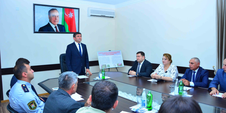 Ağstafada narkotik tərkibli yabanı bitkilərin zərərli xassələrinin təbliği ilə bağlı maarifləndirici tədbir keçirilmişdir
