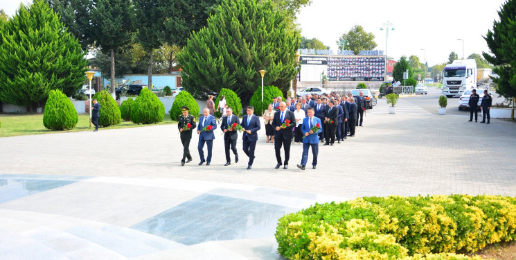 Ağstafada “Şəhərsalma və Memarlıq İli” çərçivəsində "20 sentyabr Dövlət Suverenliyi Günü"nə həsr olunmuş "Suvernenlik-dövlətimizin təməli, memarlıq və gələcəyimizin imzasıdır!" mövzusunda tədbir keçirilib.