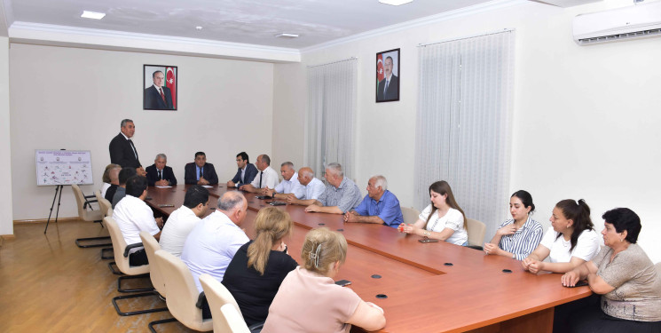 Ağstafada əhalinin müxtəlif təbəqələri, o cümlədən işləyən əhali üçün fiziki aktivliyə dair maarifləndirmə tədbirləri davam etdirilir