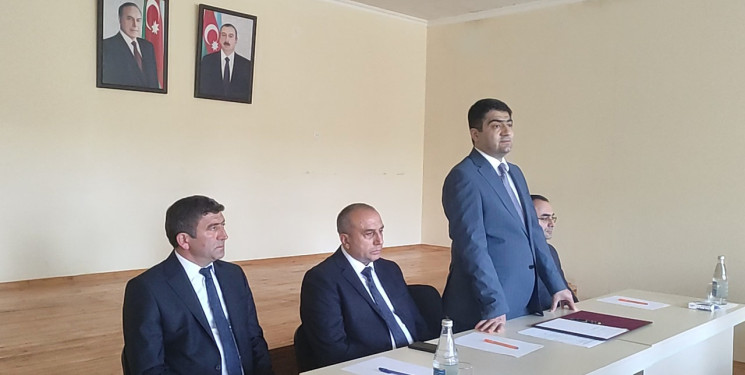 Ağstafada vətəndaşların növbəti səyyar qəbulu ucqar Könhəqışlaq kəndində təşkil olunub