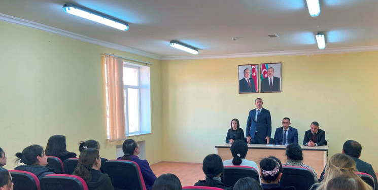 Ağstafada “Məişət zorakılığına qarşı” mövzusunda növbəti tədbirlər keçirilib