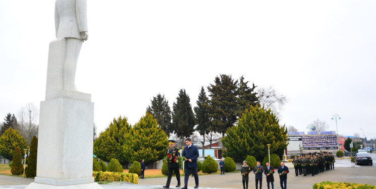 16 mart - Strateji Obyektlərin Mühafizəsi Dövlət Agentliyinin əməkdaşlarının peşə bayramı Ağstafada qeyd olunub