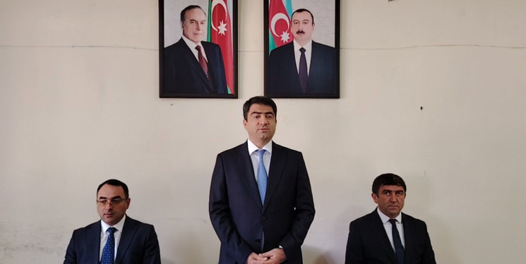 Seymur Orucov Ağstafanın Qarayazı qəsəbəsində növbəti dəfə səyyar qəbul keçirib