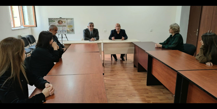 Ağstafada sağlam və rasional qidalanma ilə bağlı tədbir keçirilmişdir