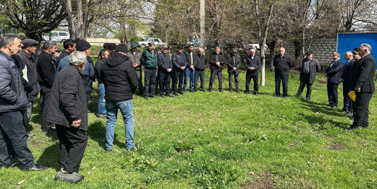 Ağstafada xüsusi mühafizə olunan təbiət ərazilərində yanğın hadisələrinin qarşısının alınması məqsədilə ekoloji maarifləndirmə tədbiri keçirilib