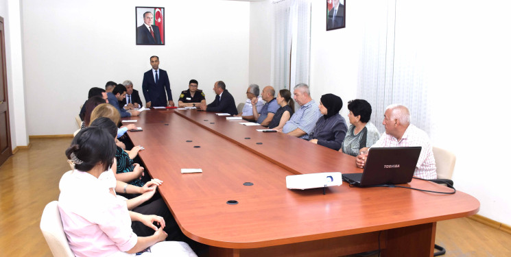 Ağstafada "İnsan alverinin və məcburi əməyin potensial qurbanlarının məşğulluğu: Sahibkarların rolu və həvəsləndirilməsi mexanizmləri" mövzusunda tədbir keçirilib