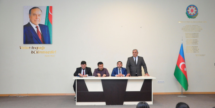 “Sağlam və rasional qidalanma” mövzusunda maarifləndirici tədbir keçirilib
